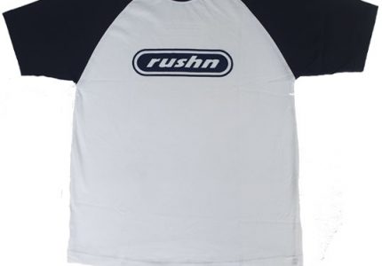 Rushn logo 2 tone t-shirt