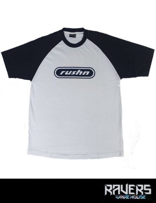 Rushn logo 2 tone t-shirt
