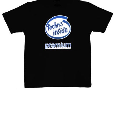 Techno Inside Baby tee