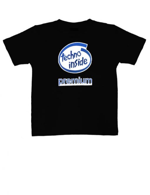 Techno Inside Baby tee