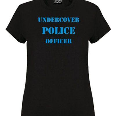 undercover cop slim fit blac
