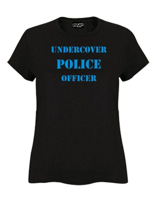 undercover cop slim fit blac