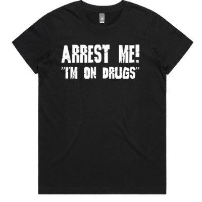 arrest me womens style black