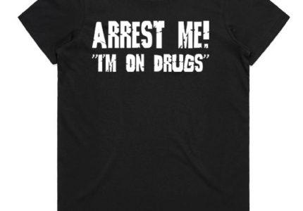 arrest me womens style black