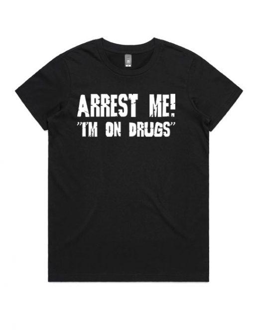 arrest me womens style black