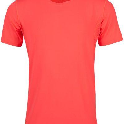 Mens Polyester Fluoro Hot Pink CoolDry® Jersey T-Shirt - Neon Clothes