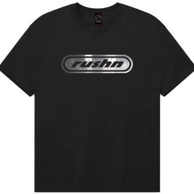 Unisex Rushn ‘Reflective Logo’ Super Heavy Weight Oversized Tee